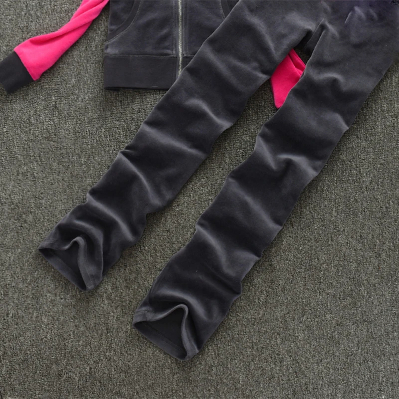 Velvet Tracksuit Women 2025 Spring Women's Jacket and Trousers Set Two Piece Set
Velvet Tracksuit Women 2025 Spring Women's Jacket and Trousers Set Two Piece Set