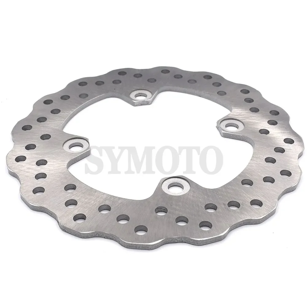 For Kawasaki Ninja ZX-6R ZX6R ZX636 ZX-9R ZX9R ZX-10R ZX10 650 cc Versys ER-6F ER-6N ER6N ER6F Z750 Z1000 Rear Brake Disc Rotor
For Kawasaki Ninja ZX-6R ZX6R ZX636 ZX-9R ZX9R ZX-10R ZX10 650 cc Versys ER-6F ER-6N ER6N ER6F Z750 Z1000 Rear Brake Disc Rotor