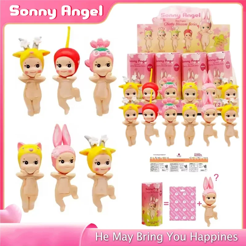 Sonny Angel слепая коробка Cherry Blossom Series Hippers мини-фигурка Коллекционная модель украшения Рождественский подарок Mystery Box
Sonny Angel слепая коробка Cherry Blossom Series Hippers мини-фигурка Коллекционная модель украшения Рождественский подарок Mystery Box