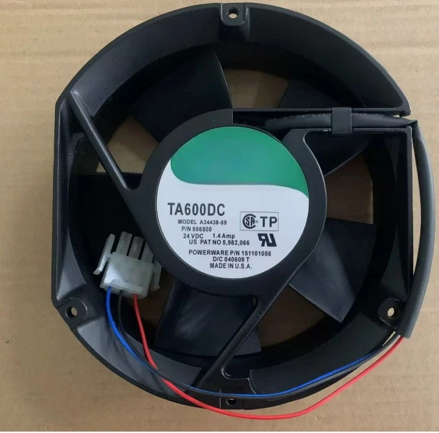 Brand New Original A34438-59 TA600DC DC 24V 0.14AMP 171X151X51mm Server Cooling Fan Fast delivery
Brand New Original A34438-59 TA600DC DC 24V 0.14AMP 171X151X51mm Server Cooling Fan Fast delivery
