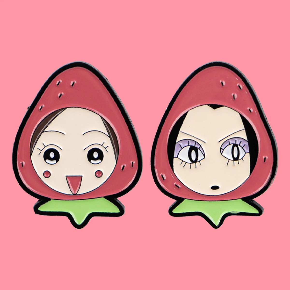 Anime Strawberry Girls Enamel Pins Cute Cartoon Pin Badge on Backpack Lapel Brooch Costume Accessories Fashion Jewelry Kid Gifts
Anime Strawberry Girls Enamel Pins Cute Cartoon Pin Badge on Backpack Lapel Brooch Costume Accessories Fashion Jewelry Kid Gifts