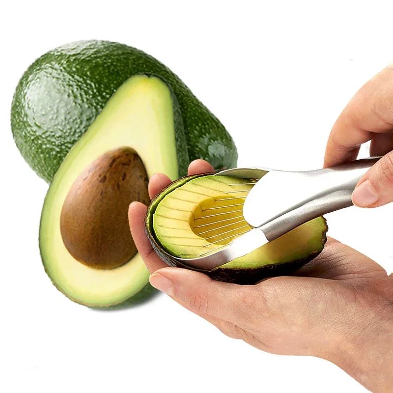 Stainless Steel Avocado Knife Cutter Peeler Kitchen Gadgets Fruit Cutting Artifact All for Kitchen and Home Dragon Fruit Slices
Stainless Steel Avocado Knife Cutter Peeler Kitchen Gadgets Fruit Cutting Artifact All for Kitchen and Home Dragon Fruit Slices