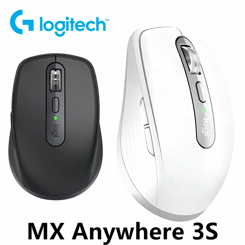 Logitech MX Anywhere 3S Mouse - Multi-Device Compatibility, Rechargeable Battery, Silent Operation for Office & Study
Logitech MX Anywhere 3S Mouse - Multi-Device Compatibility, Rechargeable Battery, Silent Operation for Office & Study