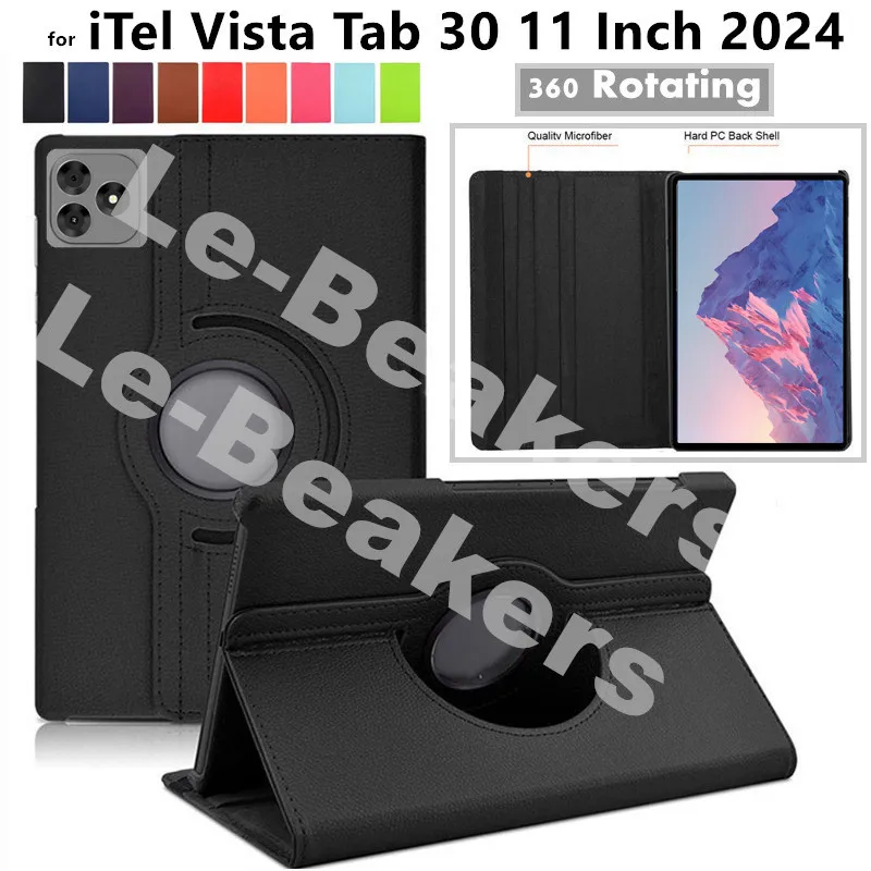 Для iTel Vista Tab 30 11 дюймов 2024 Чехол для планшета Вращающийся на 360 градусов кожаный чехол для iTel Vista Tab30 11 дюймов с откидным чехлом-подставкой
Для iTel Vista Tab 30 11 дюймов 2024 Чехол для планшета Вращающийся на 360 градусов кожаный чехол для iTel Vista Tab30 11 дюймов с откидным чехлом-подставкой