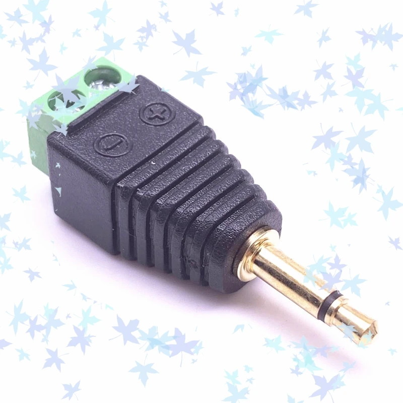 2 Pole Male Or Female Mono 3.5mm Green Screw Hole Terminal Plug Headphone Microphone Speaker Audio Maintenance Connector A2
2 Pole Male Or Female Mono 3.5mm Green Screw Hole Terminal Plug Headphone Microphone Speaker Audio Maintenance Connector A2