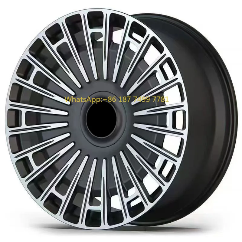 Custom Monoblock Forged Wheel 20 21 22 23inch Black 5x1143 5x120 5x112 Fit for W221 W222
Custom Monoblock Forged Wheel 20 21 22 23inch Black 5x1143 5x120 5x112 Fit for W221 W222