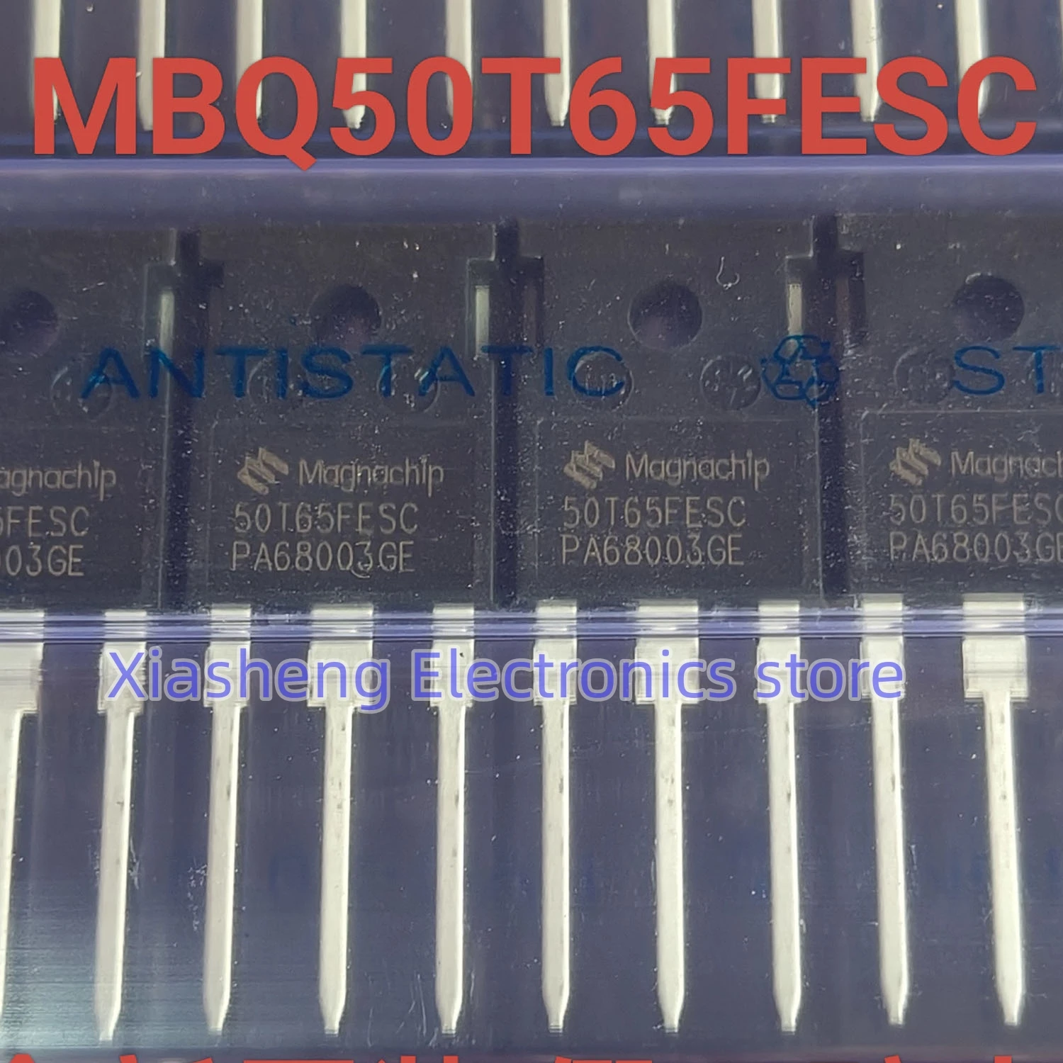 New Original 5Pcs 50T65FESC MBQ50T65FESC TO-247 650V 50A MOSFET Transistor In Stock Good Quality
New Original 5Pcs 50T65FESC MBQ50T65FESC TO-247 650V 50A MOSFET Transistor In Stock Good Quality