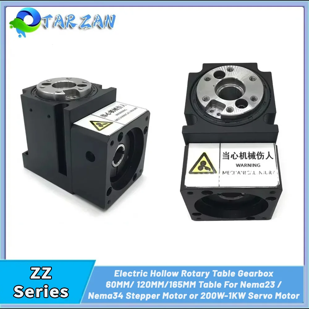 High-precision Electric Rotary Platform Indexing Plate Motor Gearbox 4th axis/5th axis/R axis Replace DD Motor Cam Splitter
High-precision Electric Rotary Platform Indexing Plate Motor Gearbox 4th axis/5th axis/R axis Replace DD Motor Cam Splitter