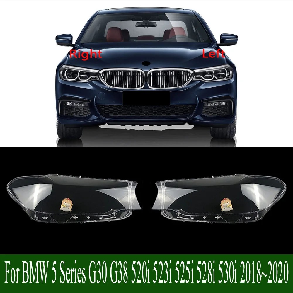 For BMW 5 Series G30 G38 520i 523i 525i 528i 530i 2018~2020 Penutup Lampu Depan Lensa Shell Plexiglass Pengganti Kap Lampu Asli
For BMW 5 Series G30 G38 520i 523i 525i 528i 530i 2018~2020 Penutup Lampu Depan Lensa Shell Plexiglass Pengganti Kap Lampu Asli
