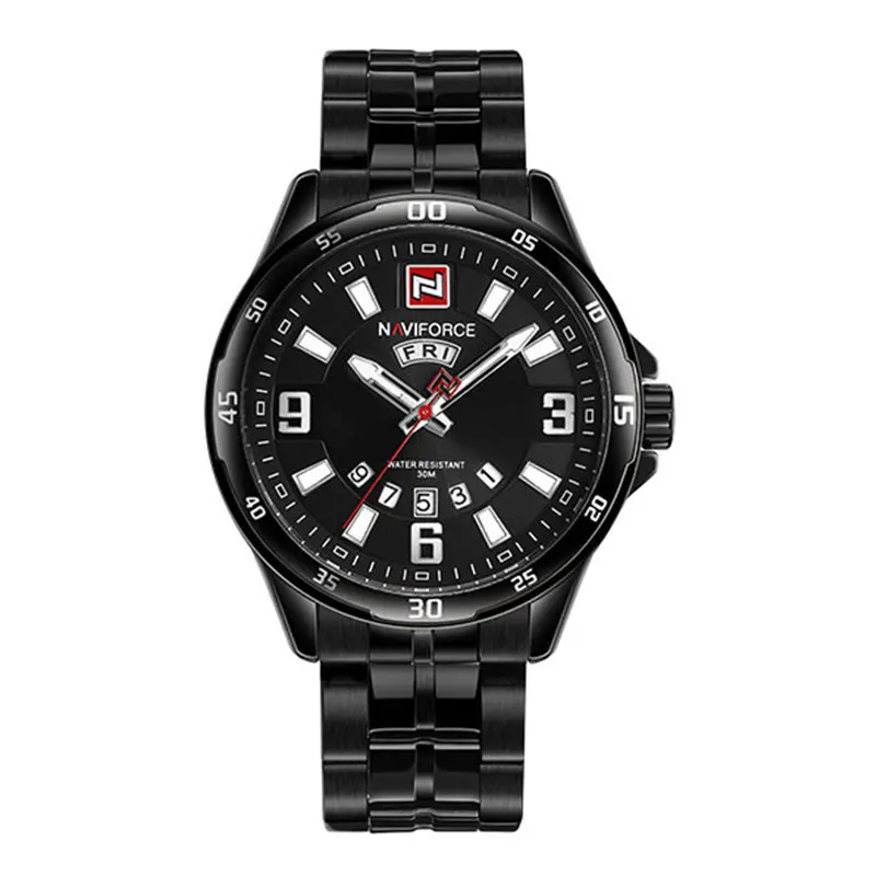 NAVIFORCE 9106 Fashion Watch Men Luxury Quartz Wristwatch Sport Casual Clock Waterproof Watches Relogio Masculino
NAVIFORCE 9106 Fashion Watch Men Luxury Quartz Wristwatch Sport Casual Clock Waterproof Watches Relogio Masculino