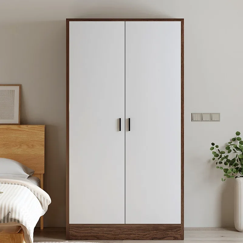 2 Doors Wooden Wardrobe Closet Armoire Small Apartment Bedroom Storage Cabinet for Hanging Clothes, Bedroom Extra Large Capacity
2 Doors Wooden Wardrobe Closet Armoire Small Apartment Bedroom Storage Cabinet for Hanging Clothes, Bedroom Extra Large Capacity