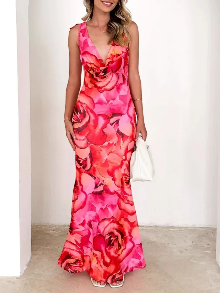 Spring V-ne Print Elastic Bandage Dr Sexy Women's High Waist Polyester Svel Casual Skirt Tight Fit Single Piece
Spring V-ne Print Elastic Bandage Dr Sexy Women's High Waist Polyester Svel Casual Skirt Tight Fit Single Piece