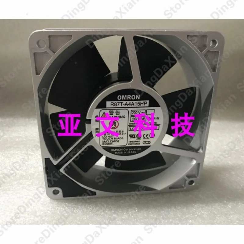 L FOR Omron R87T-A4A15HP Cooling Fan 230V 20 / 18W 120 * 120 * 38MM Aluminum Frame 1pcs
L FOR Omron R87T-A4A15HP Cooling Fan 230V 20 / 18W 120 * 120 * 38MM Aluminum Frame 1pcs