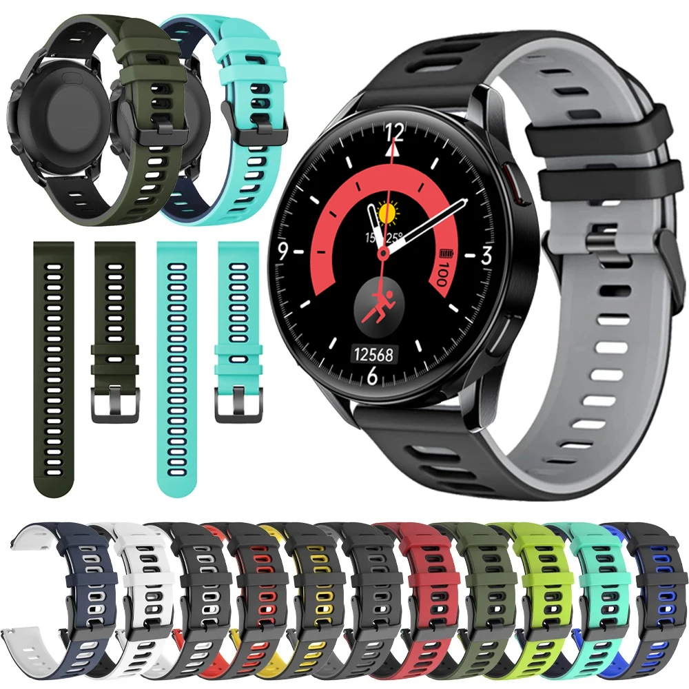 Sports Rubber Strap for Samsung Galaxy Watch 5 Pro 4 6 Classic Swim Silicone Soft Watchband 20mm Belt Replacement Accessorie
Sports Rubber Strap for Samsung Galaxy Watch 5 Pro 4 6 Classic Swim Silicone Soft Watchband 20mm Belt Replacement Accessorie