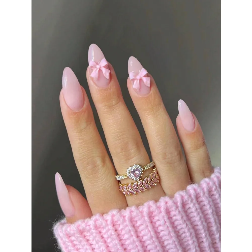 Create Your Own Custom Nails With This 24pcs 3D Gel Nail Sticker Set! This Medium-Sized Gel Nail Sticker Can Easily Achieve An Almond French Manicure, Perfectly Fitting Acrylic Nails. The Set Includes 1 Bottle Of Gel Polish And 1 Nail File.
Create Your Own Custom Nails With This 24pcs 3D Gel Nail Sticker Set! This Medium-Sized Gel Nail Sticker Can Easily Achieve An Almond French Manicure, Perfectly Fitting Acrylic Nails. The Set Includes 1 Bottle Of Gel Polish And 1 Nail File.