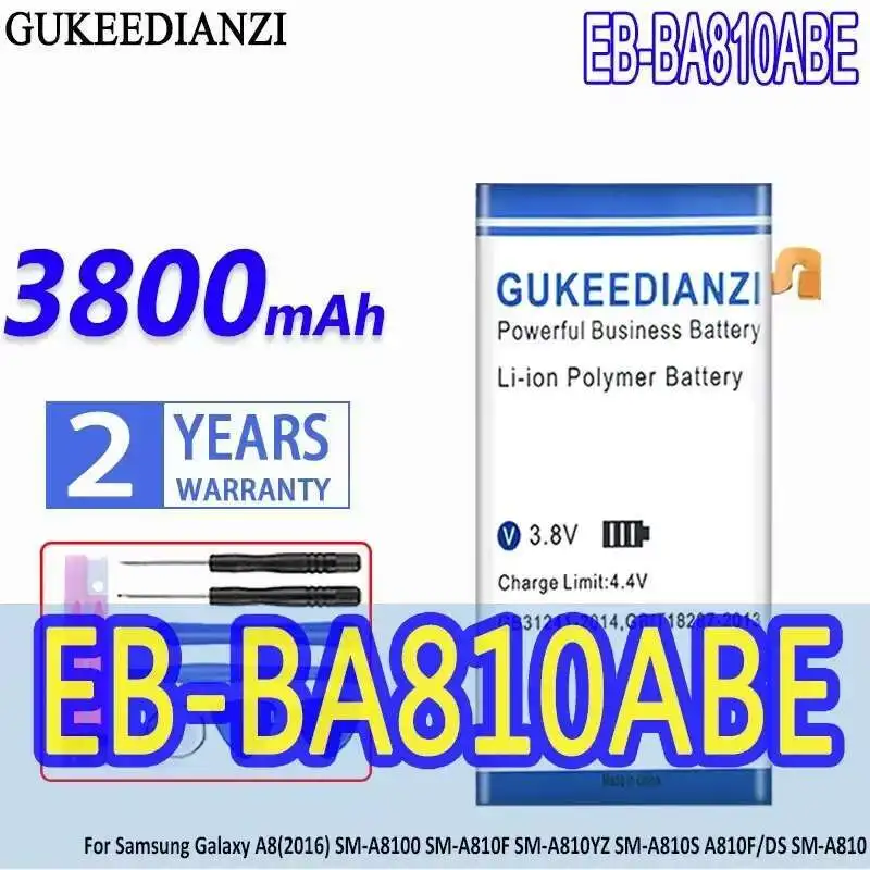 Аккумулятор EB-BA810ABE для Samsung Galaxy A8 2016 SM-A8100 SM-A810F SM-A810YZ SM-A810S A810F DS SM-A810 A8100 A810 A810YZ A810S
Аккумулятор EB-BA810ABE для Samsung Galaxy A8 2016 SM-A8100 SM-A810F SM-A810YZ SM-A810S A810F DS SM-A810 A8100 A810 A810YZ A810S