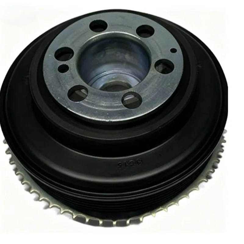 LR025252 LR078547 JDE37855 Crankshaft Pulley for Land Rover Evoque for Jaguar XF XJ
LR025252 LR078547 JDE37855 Crankshaft Pulley for Land Rover Evoque for Jaguar XF XJ