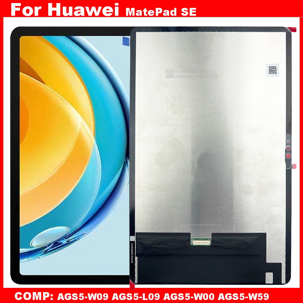 LCD Screen Display For Huawei MatePad SE 10.4 AGS5-W09 AGS5-L09 AGS5-W00 AGS5-W59 Lcd Touch Screen Digitizer Panel Assembly
LCD Screen Display For Huawei MatePad SE 10.4 AGS5-W09 AGS5-L09 AGS5-W00 AGS5-W59 Lcd Touch Screen Digitizer Panel Assembly