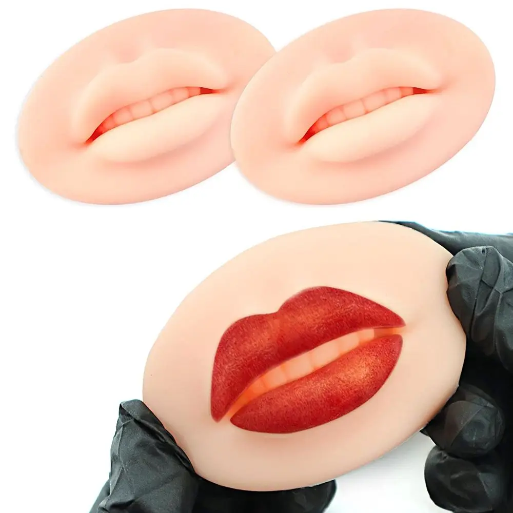 Training Accessories for Semi-Permanent Makeup Microblading Lip Silicone 3D Lip Practice Skin Lip Mold Open Mouth With Teeth
Training Accessories for Semi-Permanent Makeup Microblading Lip Silicone 3D Lip Practice Skin Lip Mold Open Mouth With Teeth