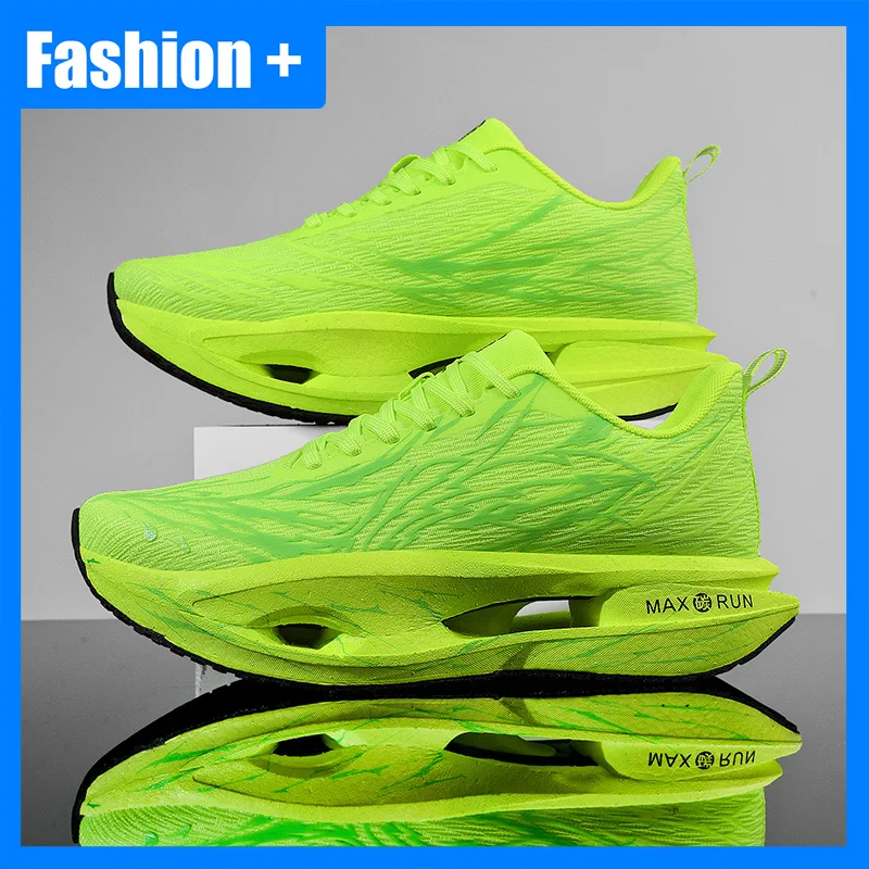 Unisex Running Shoes Soft Sole Rebound Cushioning Trendy Mesh Breathable Comfortable Autumn Fashion Casual Tennis Sneakers Man
Unisex Running Shoes Soft Sole Rebound Cushioning Trendy Mesh Breathable Comfortable Autumn Fashion Casual Tennis Sneakers Man