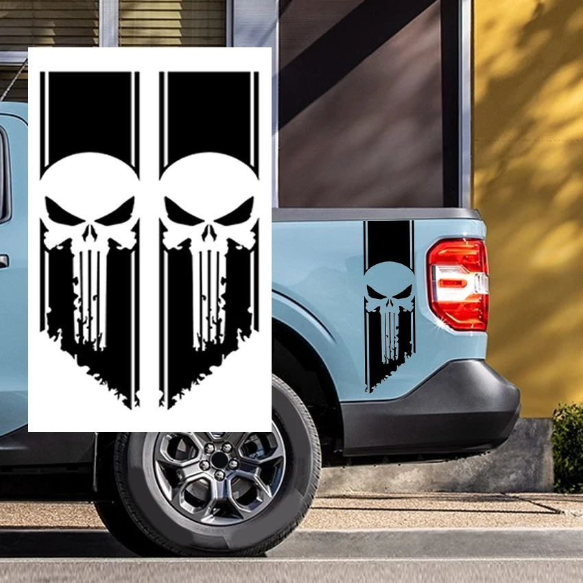Ghost Pattern Stickers Universal Car Tail Decoration Decals For F-150 Hilux Frontier Pickup Trucks Motorhome
Ghost Pattern Stickers Universal Car Tail Decoration Decals For F-150 Hilux Frontier Pickup Trucks Motorhome