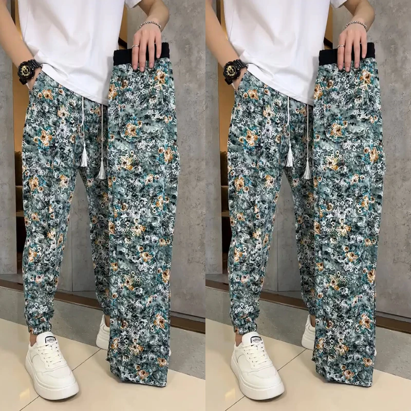 Мужские модные повседневные брюки свободного кроя с принтом, летние прямые брюки, роскошные брюки с манжетами, длинные брюки ACMEOSTUDO JY433
Мужские модные повседневные брюки свободного кроя с принтом, летние прямые брюки, роскошные брюки с манжетами, длинные брюки ACMEOSTUDO JY433