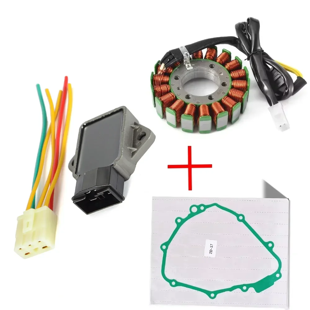 Stator Coil Regulator Rectifier For Honda CBR600 F2 1991-1994 CBR 600 F3 1995-1998 Smokin' Joe's Edition With Gasket
Stator Coil Regulator Rectifier For Honda CBR600 F2 1991-1994 CBR 600 F3 1995-1998 Smokin' Joe's Edition With Gasket