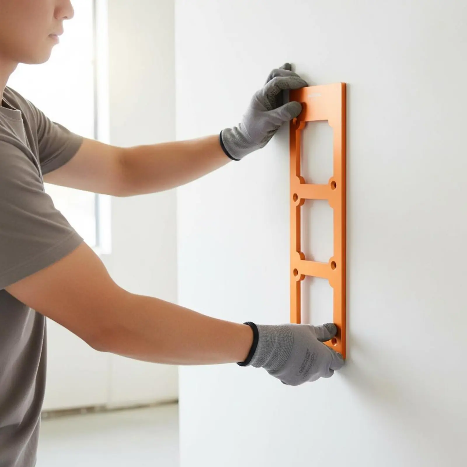 Socket Cutout Template Long-Lasting Switch Outlet Hole Guide Electrical Box Opening Jig Easy to Use Power Tool for Woodworkers
Socket Cutout Template Long-Lasting Switch Outlet Hole Guide Electrical Box Opening Jig Easy to Use Power Tool for Woodworkers