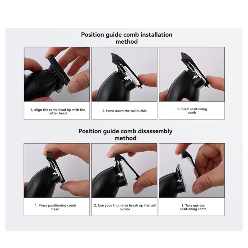 EAS-электрический триммер для мужских волос в паху, универсальный грумер для тела, водонепроницаемый триммер для волос с цифровым дисплеем 
EAS-электрический триммер для мужских волос в паху, универсальный грумер для тела, водонепроницаемый триммер для волос с цифровым дисплеем