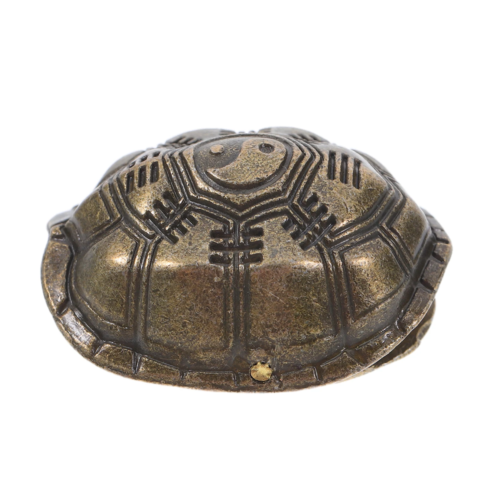 Golden Brass Turtle Shell Divination Ornament I Ching Coins Feng Shui Good Luck Charm Desktop Decor Fortune Telling Tool Wealth
Golden Brass Turtle Shell Divination Ornament I Ching Coins Feng Shui Good Luck Charm Desktop Decor Fortune Telling Tool Wealth