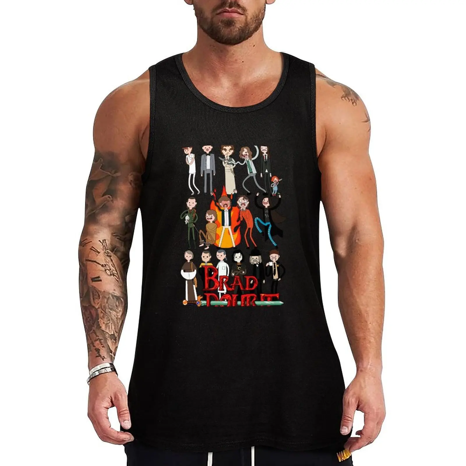 Brad Dourif Time! Tank Top Lightweight Tank Top Breathable Quick Dry Sleeveless
Brad Dourif Time! Tank Top Lightweight Tank Top Breathable Quick Dry Sleeveless