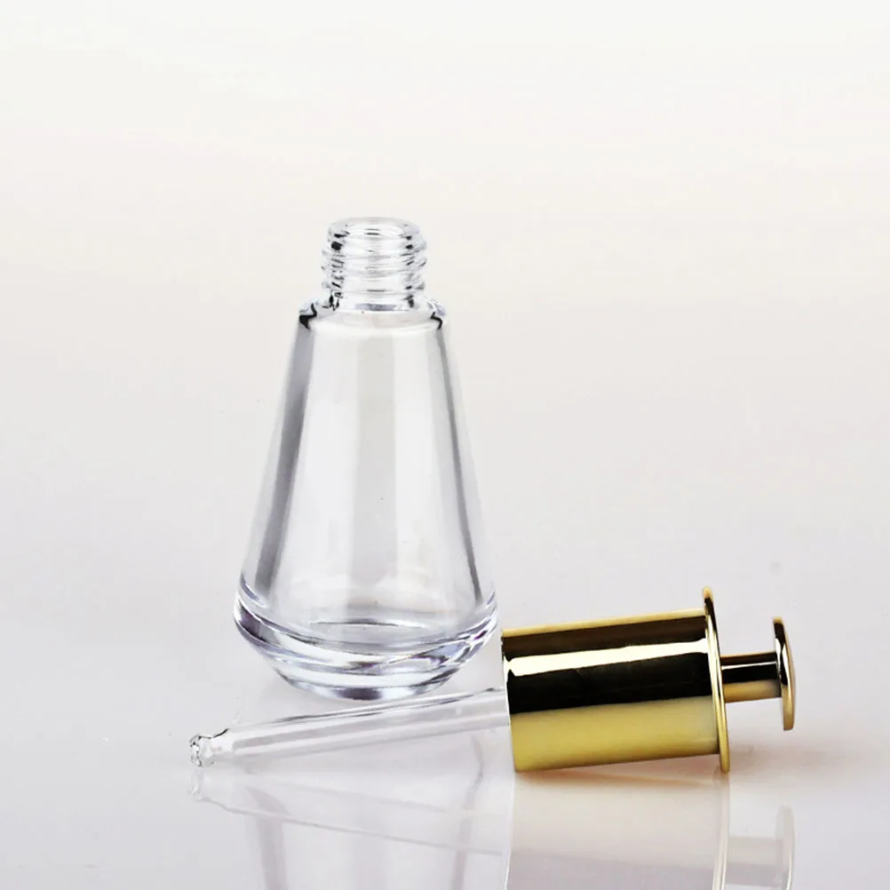 2pcs Press Bottle Clear Glass 45ml Gold Silver Sturdy Cap Leakproof Clear Dropper Bottles Refillable Travel Outdoor Oil
2pcs Press Bottle Clear Glass 45ml Gold Silver Sturdy Cap Leakproof Clear Dropper Bottles Refillable Travel Outdoor Oil