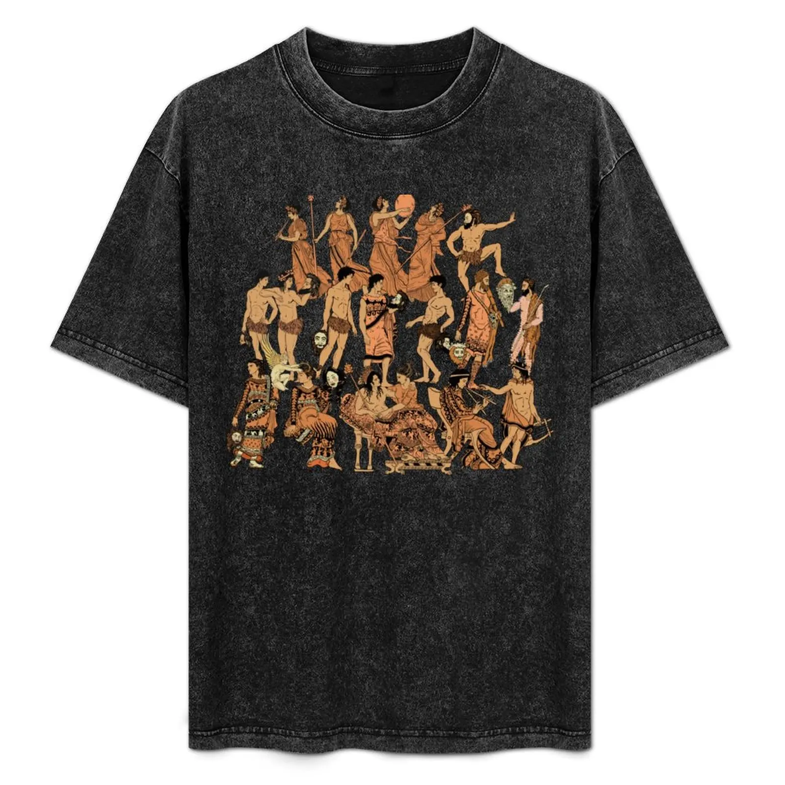 The Great Dionysia T-Shirt Casual Breathable Short Sleeve Top
The Great Dionysia T-Shirt Casual Breathable Short Sleeve Top