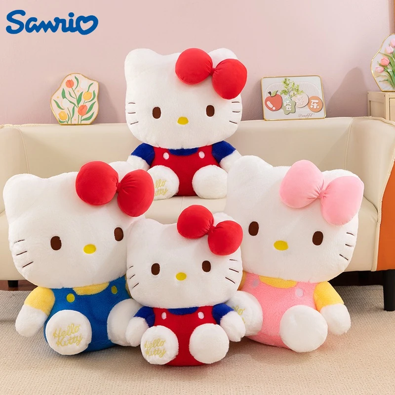 80CM Big Size Sanrio Hello Kitty Plushies Cartoon Anime Peluche Kawaii Comfortable Soft Doll Ornament Children Toy Gift
80CM Big Size Sanrio Hello Kitty Plushies Cartoon Anime Peluche Kawaii Comfortable Soft Doll Ornament Children Toy Gift