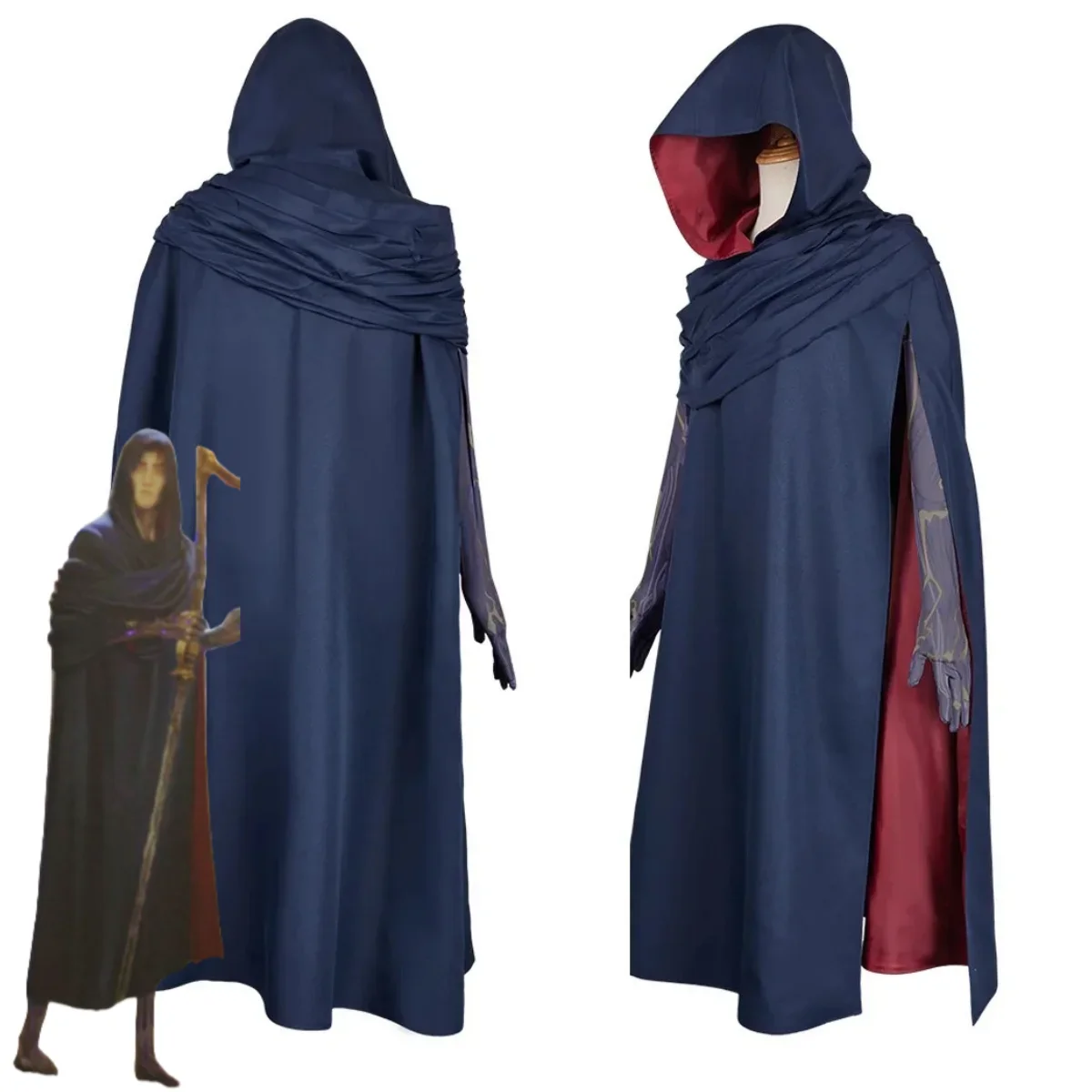 Игра LOL Arcane, сезон 2, машина Виктор, Геральд, карнавальный костюм, плащ с капюшоном, халат, перчатка, парик, взрослый мужчина, костюм на Хэллоуин и Рождество
Игра LOL Arcane, сезон 2, машина Виктор, Геральд, карнавальный костюм, плащ с капюшоном, халат, перчатка, парик, взрослый мужчина, костюм на Хэллоуин и Рождество