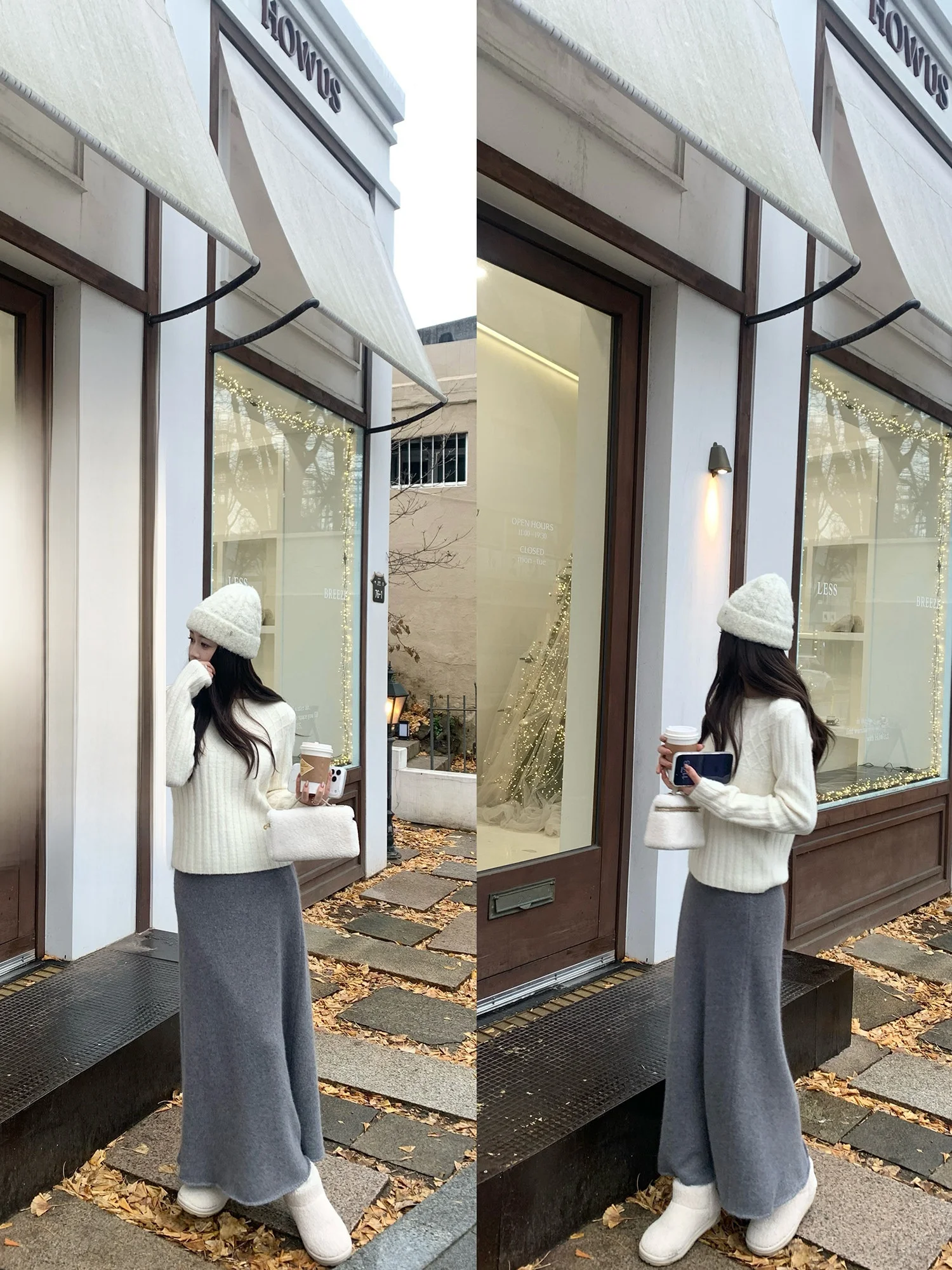 Ahy Woolen Rabbit Hair Blend Knitted Warmth Autumn Winter Half-length Umbrella Skirt Casual High-waist City Commuting Women's...
Ahy Woolen Rabbit Hair Blend Knitted Warmth Autumn Winter Half-length Umbrella Skirt Casual High-waist City Commuting Women's...