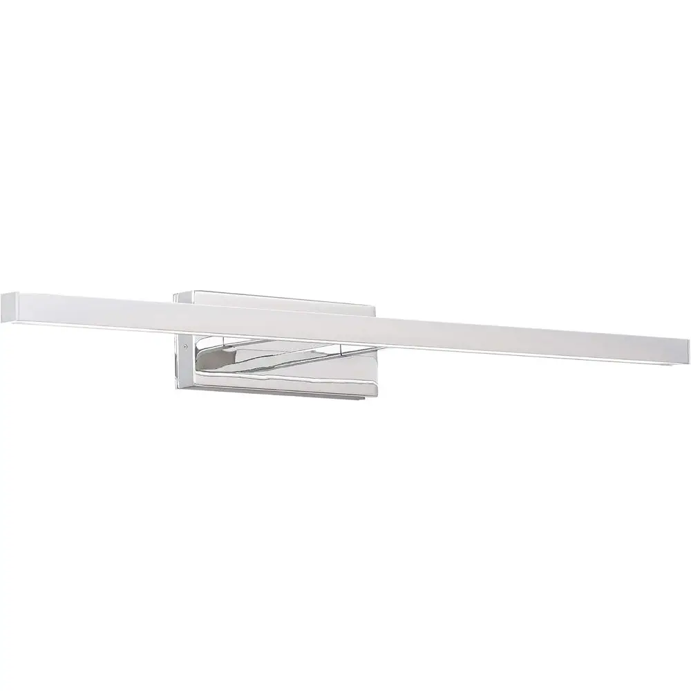 23 LED Bathroom Vanity Light, 3-CCT 2700K-3000K-3500K, Set at 3500K, Chrome Finish
23 LED Bathroom Vanity Light, 3-CCT 2700K-3000K-3500K, Set at 3500K, Chrome Finish