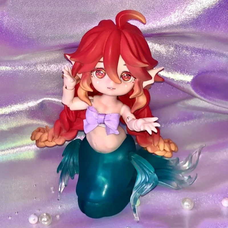 1/12 Mobile Bjd Русалка Chu Series аниме периферийный персонаж, украшение, модель, кавайная детская игрушка на день рождения, подарок
1/12 Mobile Bjd Русалка Chu Series аниме периферийный персонаж, украшение, модель, кавайная детская игрушка на день рождения, подарок