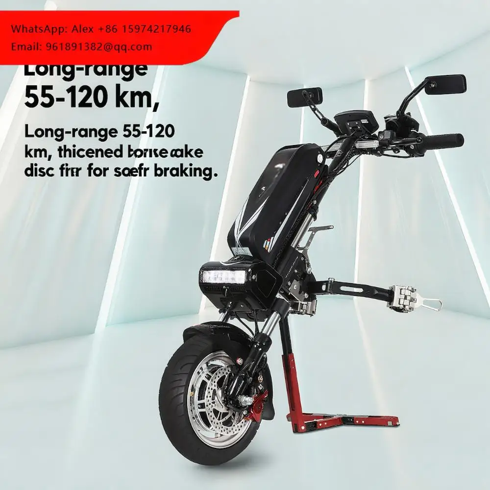 500W 55km-120km Disabled Lithium Battery Electric Wheelchair Foldable Lightweight Portable Drive Kit For Foot Drop
500W 55km-120km Disabled Lithium Battery Electric Wheelchair Foldable Lightweight Portable Drive Kit For Foot Drop