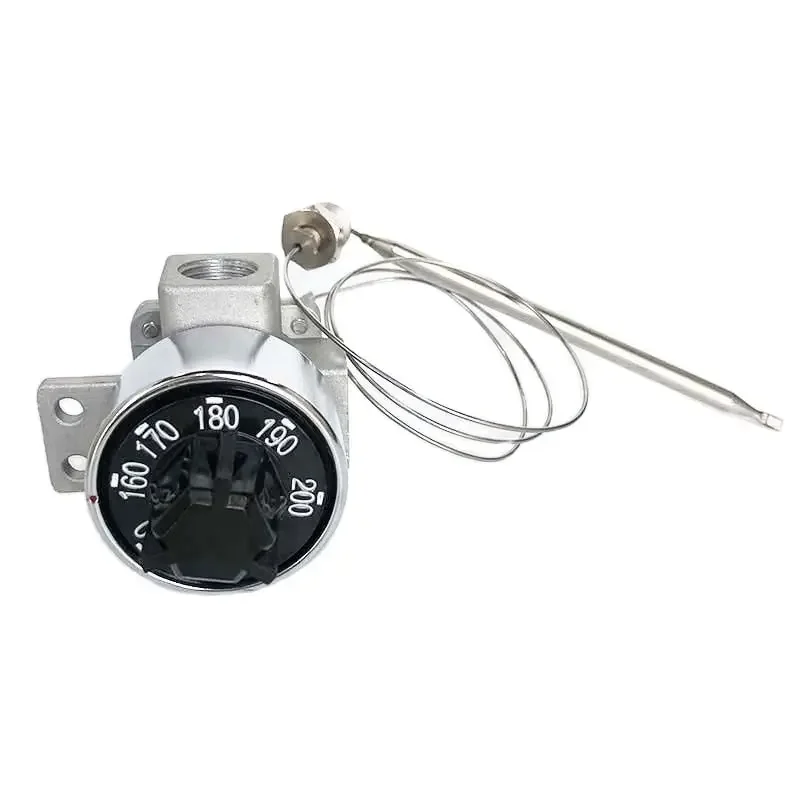 PSR Gas Air Fryer Parts Oil Temperature Control Valve 160~220 DegreeTWC Thermostatic Valve / Temperature Control Valve
PSR Gas Air Fryer Parts Oil Temperature Control Valve 160~220 DegreeTWC Thermostatic Valve / Temperature Control Valve