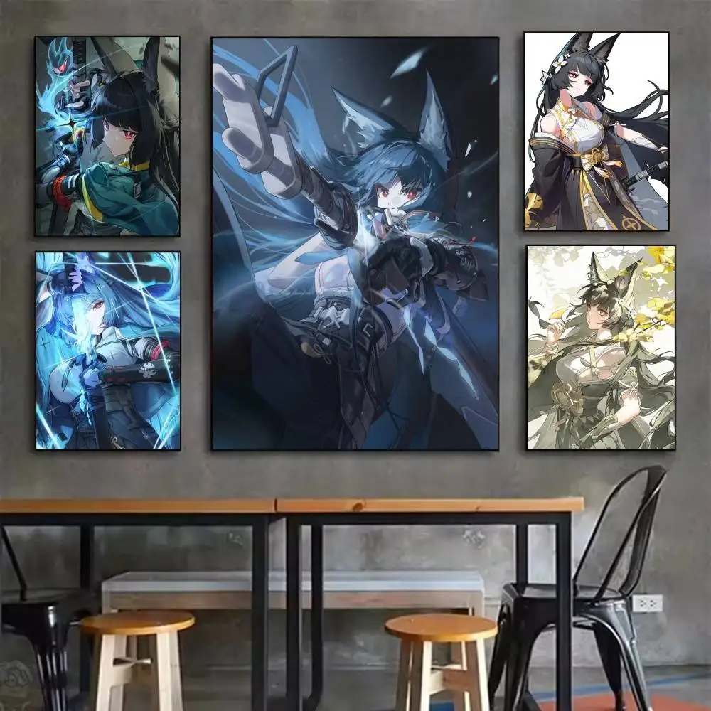 Hoshimi Miyabi ZZZ Game Poster Waterproof HD Art Wall Decal Self-Adhesive Print
Hoshimi Miyabi ZZZ Game Poster Waterproof HD Art Wall Decal Self-Adhesive Print