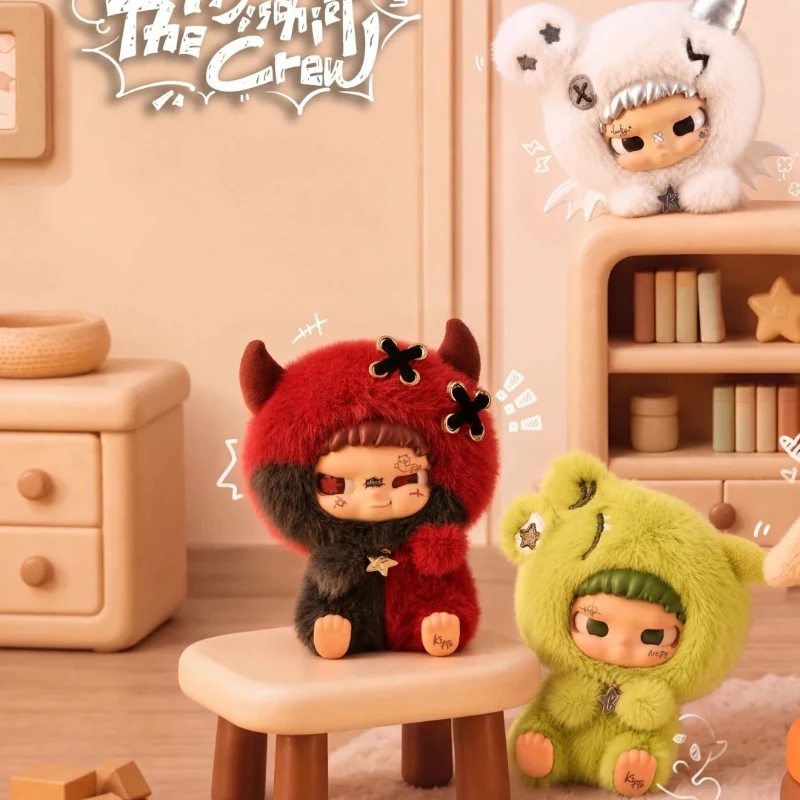 Bad Kid Kippo The Mischief Crew Series Blind Box Toys Cute Kippo V3 Anime Figure Smart Aleck Doll Vinyl Plush Pendant Decor Gift
Bad Kid Kippo The Mischief Crew Series Blind Box Toys Cute Kippo V3 Anime Figure Smart Aleck Doll Vinyl Plush Pendant Decor Gift