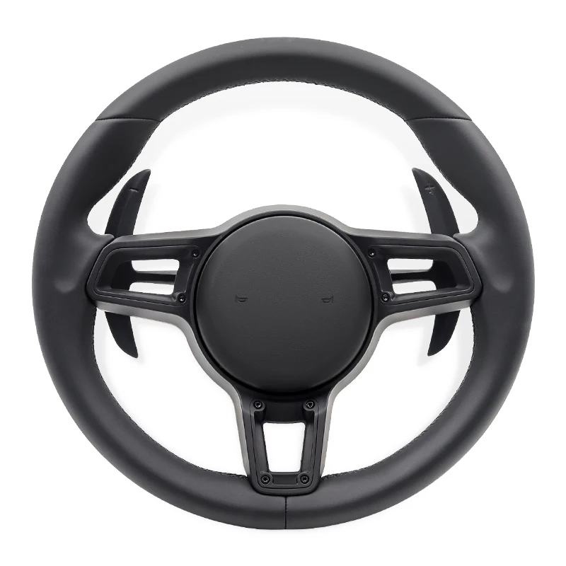 Подходит для кожаного автомобильного руля Porsche Macan Panamera Taycan Cayenne Cayman 718 911 991 992 981 987 970 996 GT2 GT3 GT4
Подходит для кожаного автомобильного руля Porsche Macan Panamera Taycan Cayenne Cayman 718 911 991 992 981 987 970 996 GT2 GT3 GT4