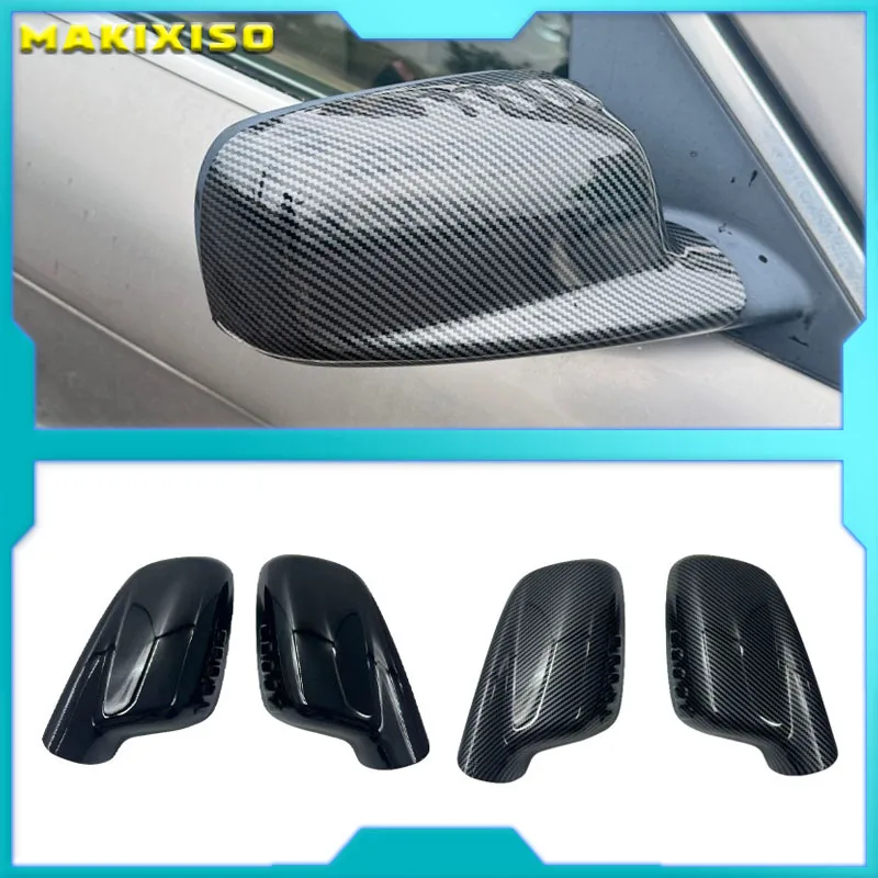 2PCS Car Side Door Rearview Side Balck Carbon Mirror Cover Caps For BMW 7 Series E65 E66 2001-2008 E67 2002-2008 For E46 Coupe
2PCS Car Side Door Rearview Side Balck Carbon Mirror Cover Caps For BMW 7 Series E65 E66 2001-2008 E67 2002-2008 For E46 Coupe