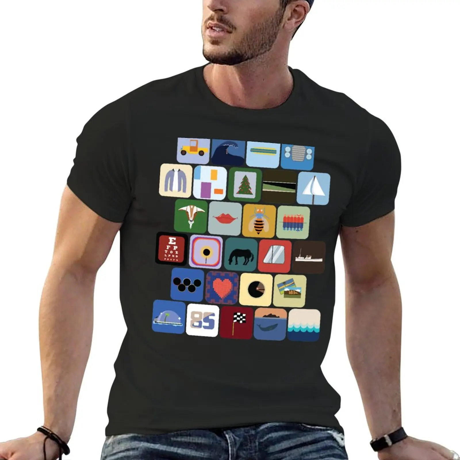 The Beach Boys Discography Classic T-Shirt plus size tops quick drying rapper graphic tees t shirt men 100℅ cotton
The Beach Boys Discography Classic T-Shirt plus size tops quick drying rapper graphic tees t shirt men 100℅ cotton