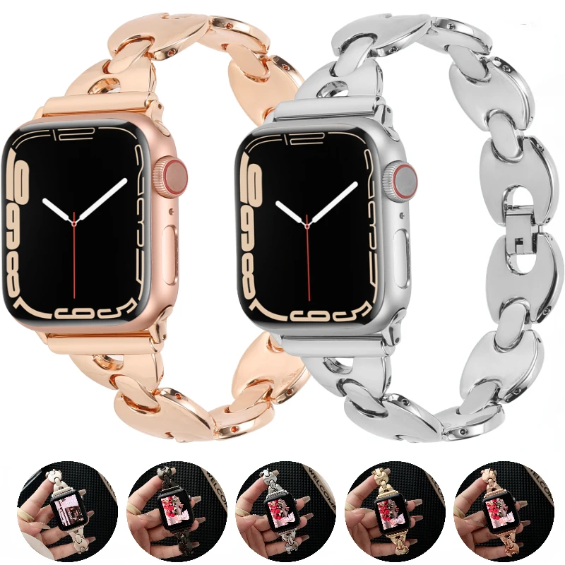Браслет металлический для Apple watch 9 8 7 45 мм 41 мм Ultra 49 мм, браслет из нержавеющей стали для iwatch 6 5 SE 44 мм 42 мм 40 мм
Браслет металлический для Apple watch 9 8 7 45 мм 41 мм Ultra 49 мм, браслет из нержавеющей стали для iwatch 6 5 SE 44 мм 42 мм 40 мм
