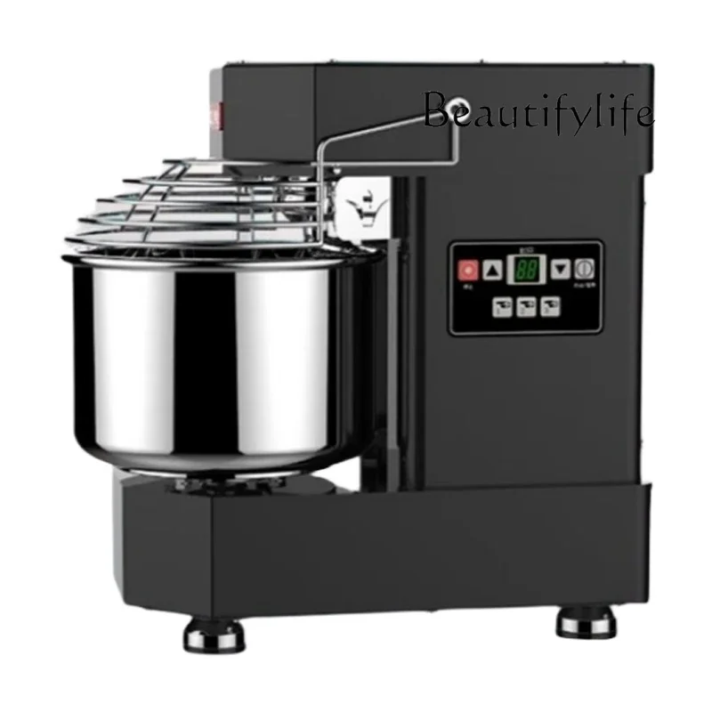 Commercial two-speed double-action noodle mixer 10L dough kneading machine Low noise automatic noodle making cooking machine
Commercial two-speed double-action noodle mixer 10L dough kneading machine Low noise automatic noodle making cooking machine