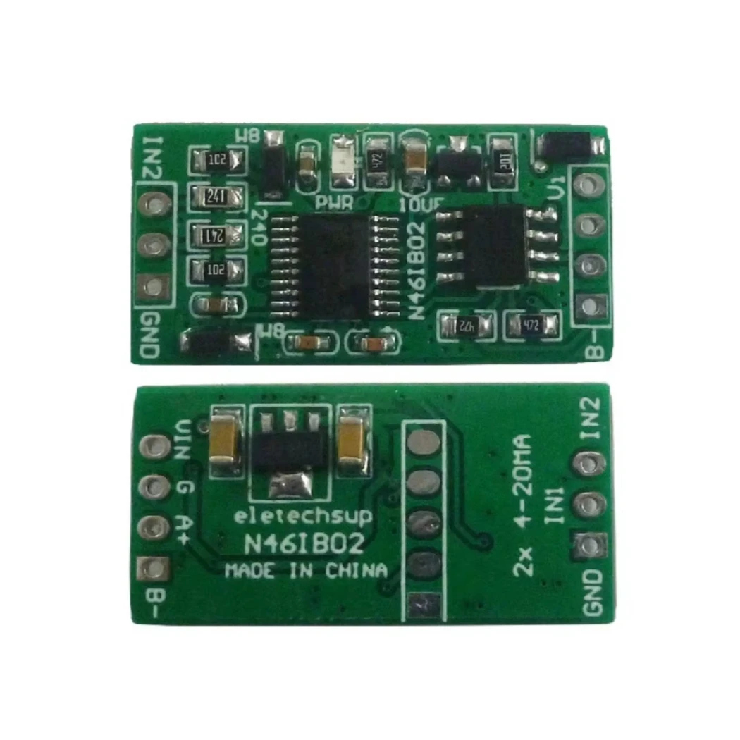Аналоговый сбор тока 2 канала 0-20 мА, модуль ADC RS485 Modbus RTU, 4-20 мА, 12 В постоянного тока для измерения PLC
Аналоговый сбор тока 2 канала 0-20 мА, модуль ADC RS485 Modbus RTU, 4-20 мА, 12 В постоянного тока для измерения PLC