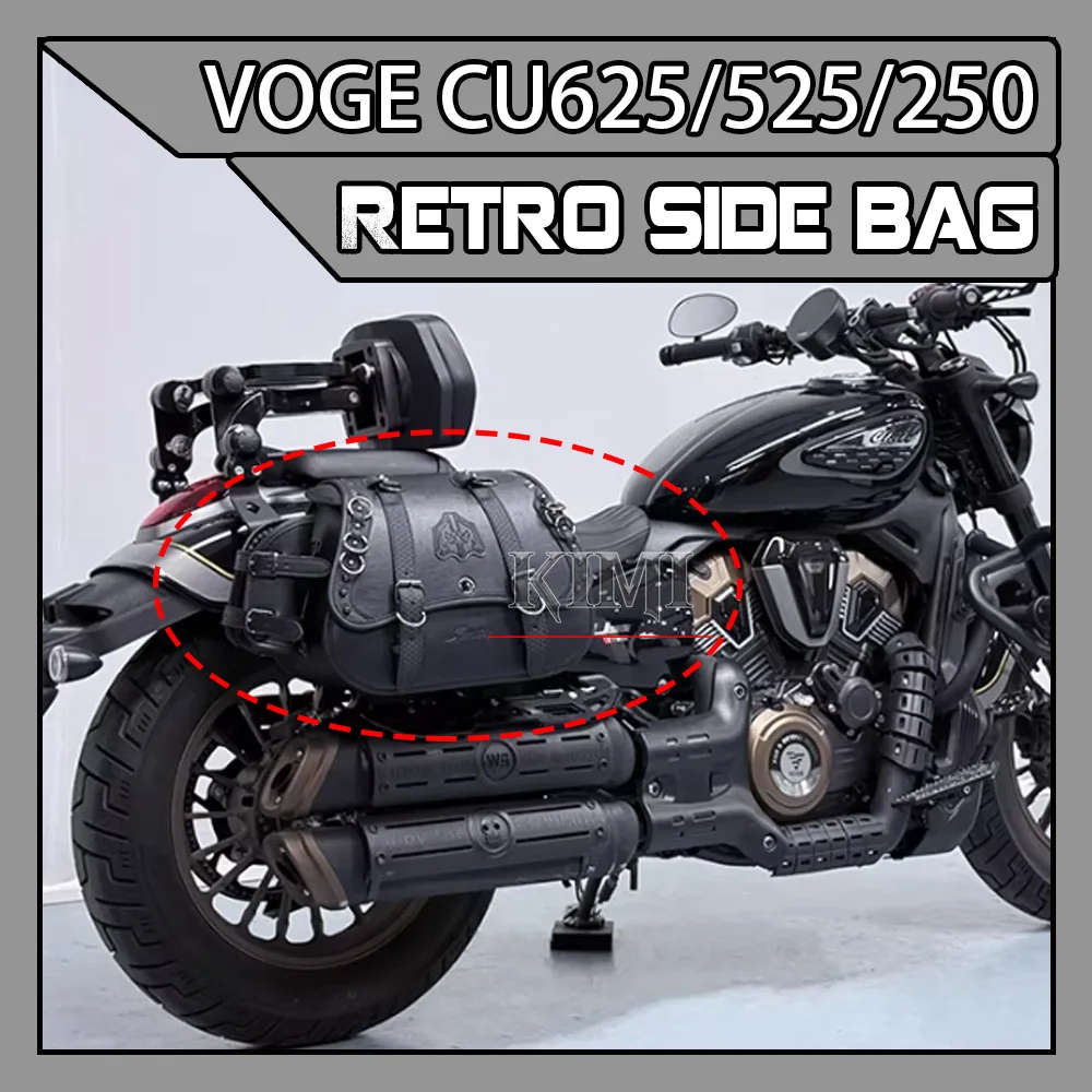 For VOGE CU625 CU250 Automatic CU525 Motorcycle Modification Retro Side Bag Leather Edge Bag Quick Release Side Bag Accessories
For VOGE CU625 CU250 Automatic CU525 Motorcycle Modification Retro Side Bag Leather Edge Bag Quick Release Side Bag Accessories