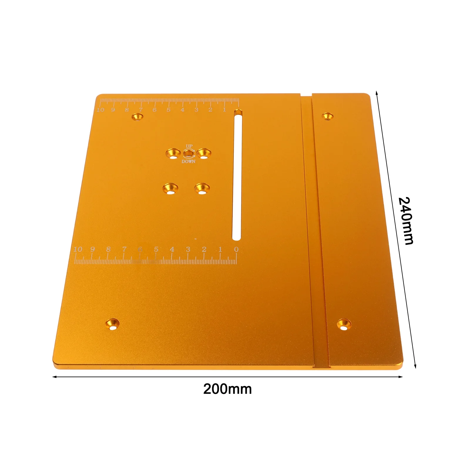 240 200 6 мм вставная пластина для фрезерного стола, материал из анодированного алюминия, установка своими руками, использование нержавеющего покрытия, производство «сделай сам»
240 200 6 мм вставная пластина для фрезерного стола, материал из анодированного алюминия, установка своими руками, использование нержавеющего покрытия, производство «сделай сам»